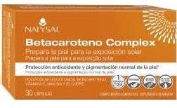 Natysal Betacaroteno Complex 30 caps