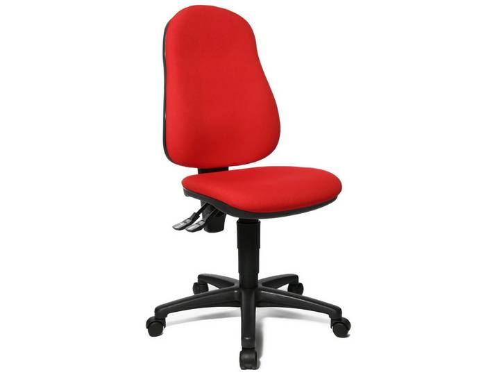 POINT 60 - Home Office Bürostuhl Rot