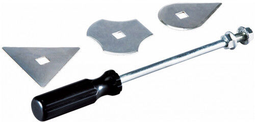 Makita PR00000041 Outil de gratage X3