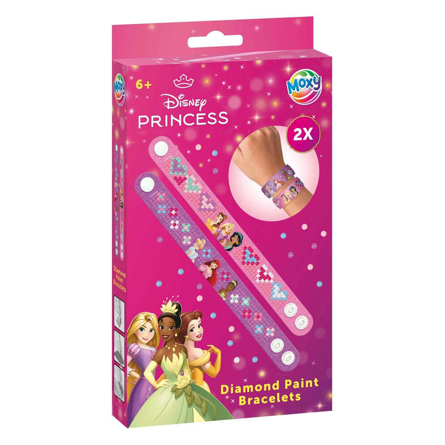 Default Prinzessin Diamant-Malerei Armband 2 Stück (045231)