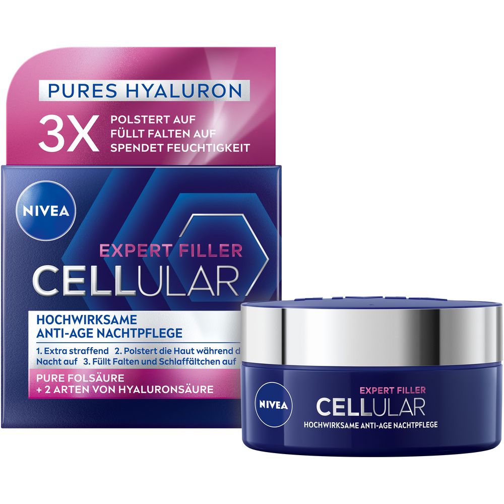 Nivea Cellular Expert Filler Nachtpflege 50ml 50 ml