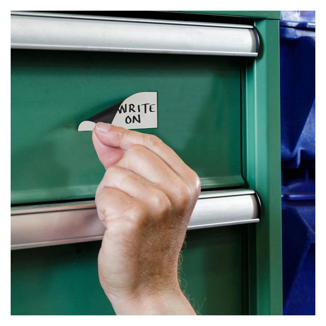 Brady Magnetische Etiketten, beschriftbar (234962)