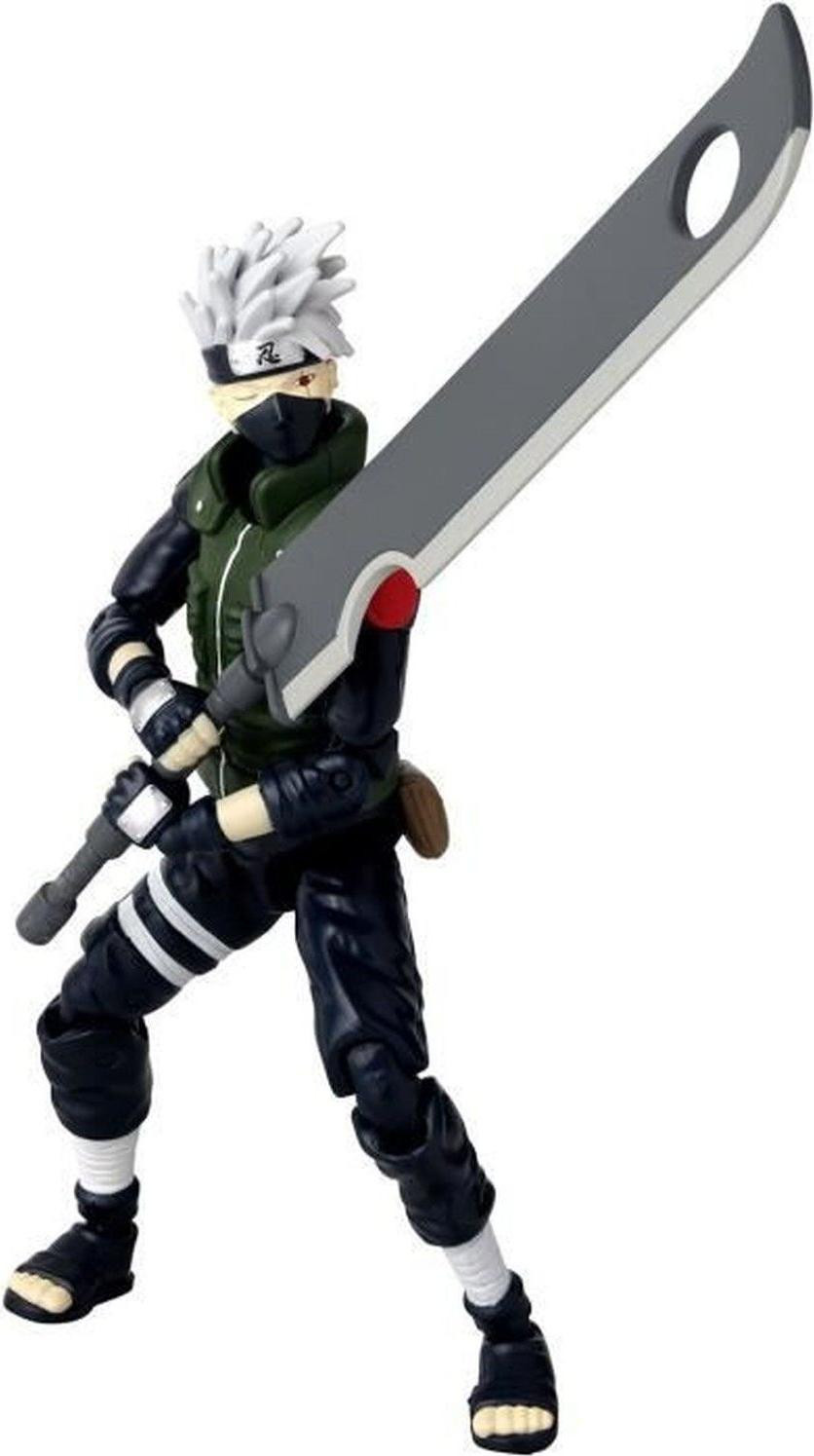 Bandai Anime Heroes Naruto Shippuden Kakashi Hatake (Fourth Great Ninja War) figuur - 17 cm