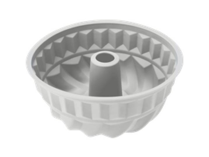 SILVERCREST® Moule de cuisson en silicone (Gugelhupf anthracite)