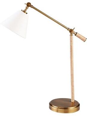Desta Rattan Task Lamp - Ballard Designs