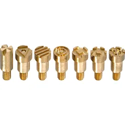 CFH 52252 - Stempel für Brandmalerei, 7erSet