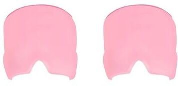 Uplifted Finds Gel Ice Migraine Relief Cap Cold Compress Therapy Wrap pink 2 Pcs