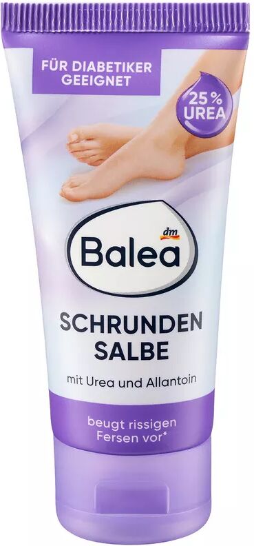 Balea - Fusscreme Schrundensalbe 25% Urea, 50 ml