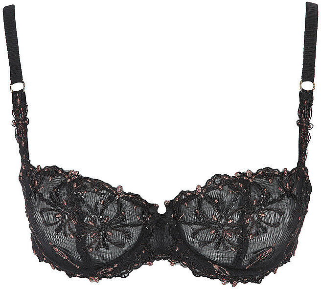 CHANTELLE BH mit Bügel CHAMPS ELYSEES dazzling black schwarz   80B 80B