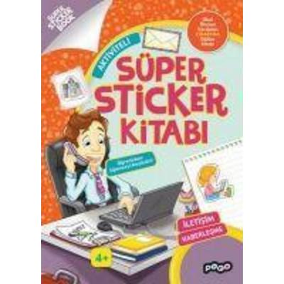 Süper Sticker - Iletisim Haberlesme, Taschenbuch von Kolektif, Pogo Yayinlari