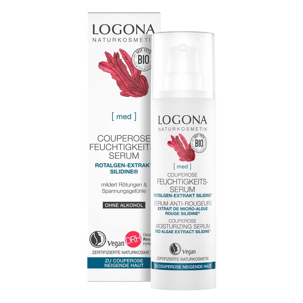 LOGOCOS Naturkosmetik GmbH & Co. KG Logona Couperose Feuchtigkeitsserum 12480956