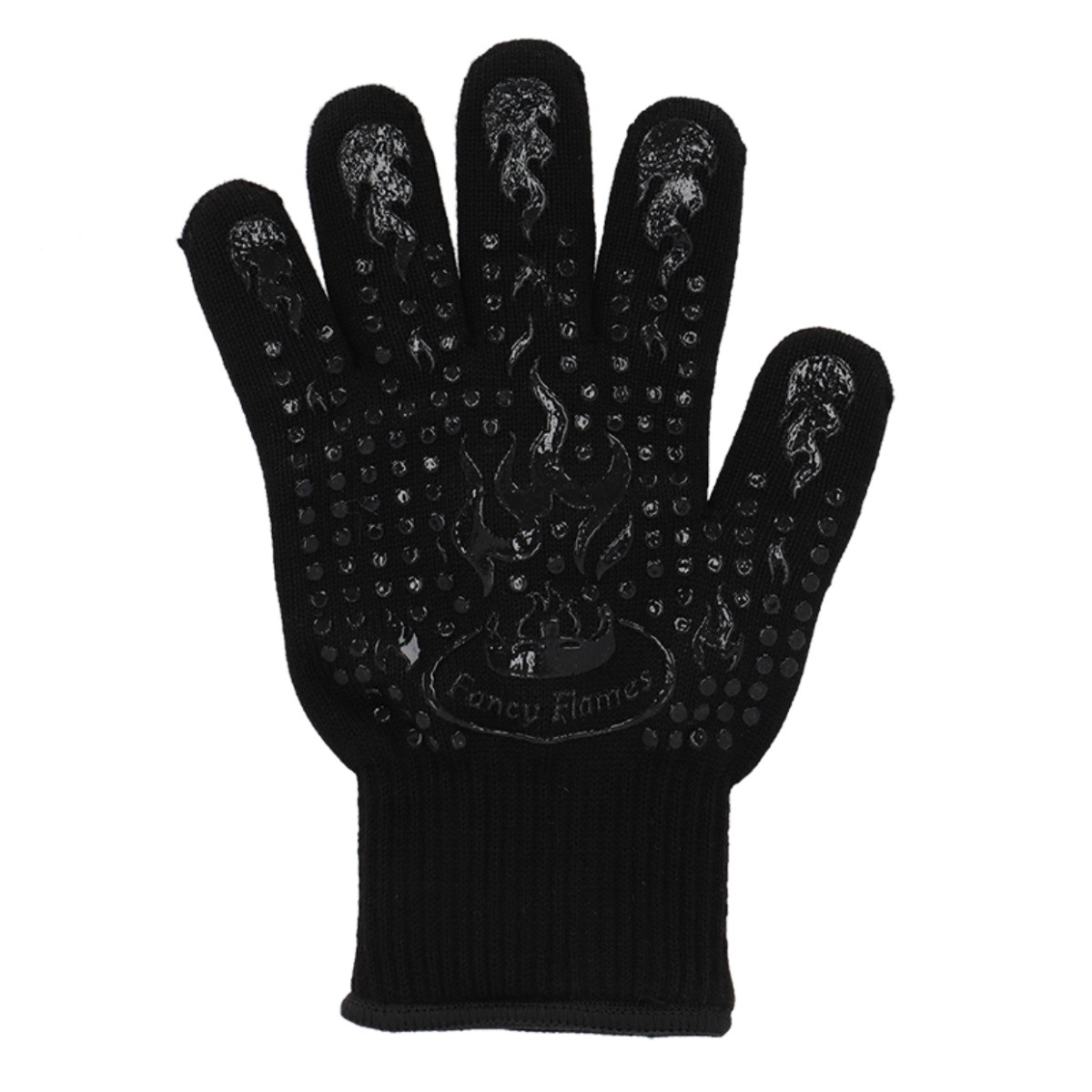 Esschert Design BBQ-handschoen zwart