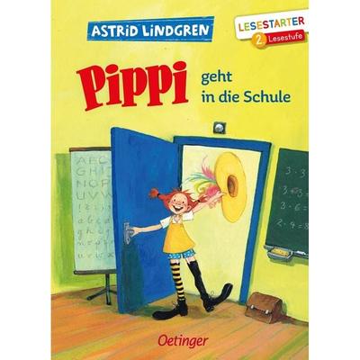Pippi geht in die Schule, Gebundene Ausgabe von Astrid Lindgren, Verlag Friedrich Oetinger GmbH, 978-3-7512-0202-2