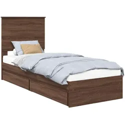 vidaXL, Bett, Pamela (75 x 190 cm)