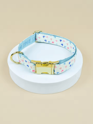 Inspire Picks Cute Double Sided Valentines & New Year Pet Collar For Dogs And Cats fh bsax s