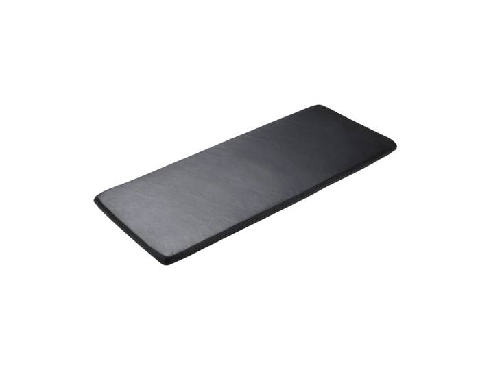 FDB Møbler R6 Radius Sitzkissen 45x109 cm Black leather