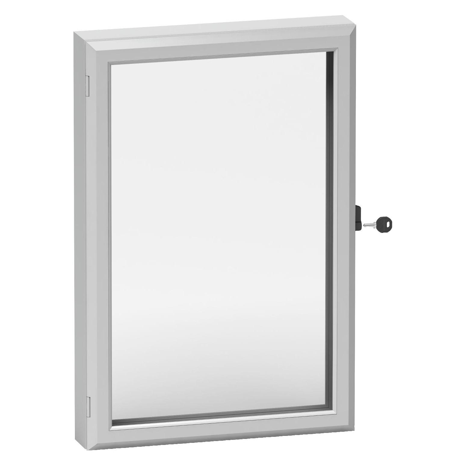Schneider Electric AUFSATZ Sichtfenster IP55 400x400 mm NSYCW44 (NSYCW44)