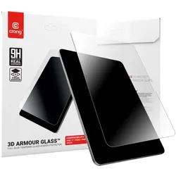 Crong 3D Armor Glass – gehärtetes Glas für iPad 11" (2025) / iPad 10,9" (2022)