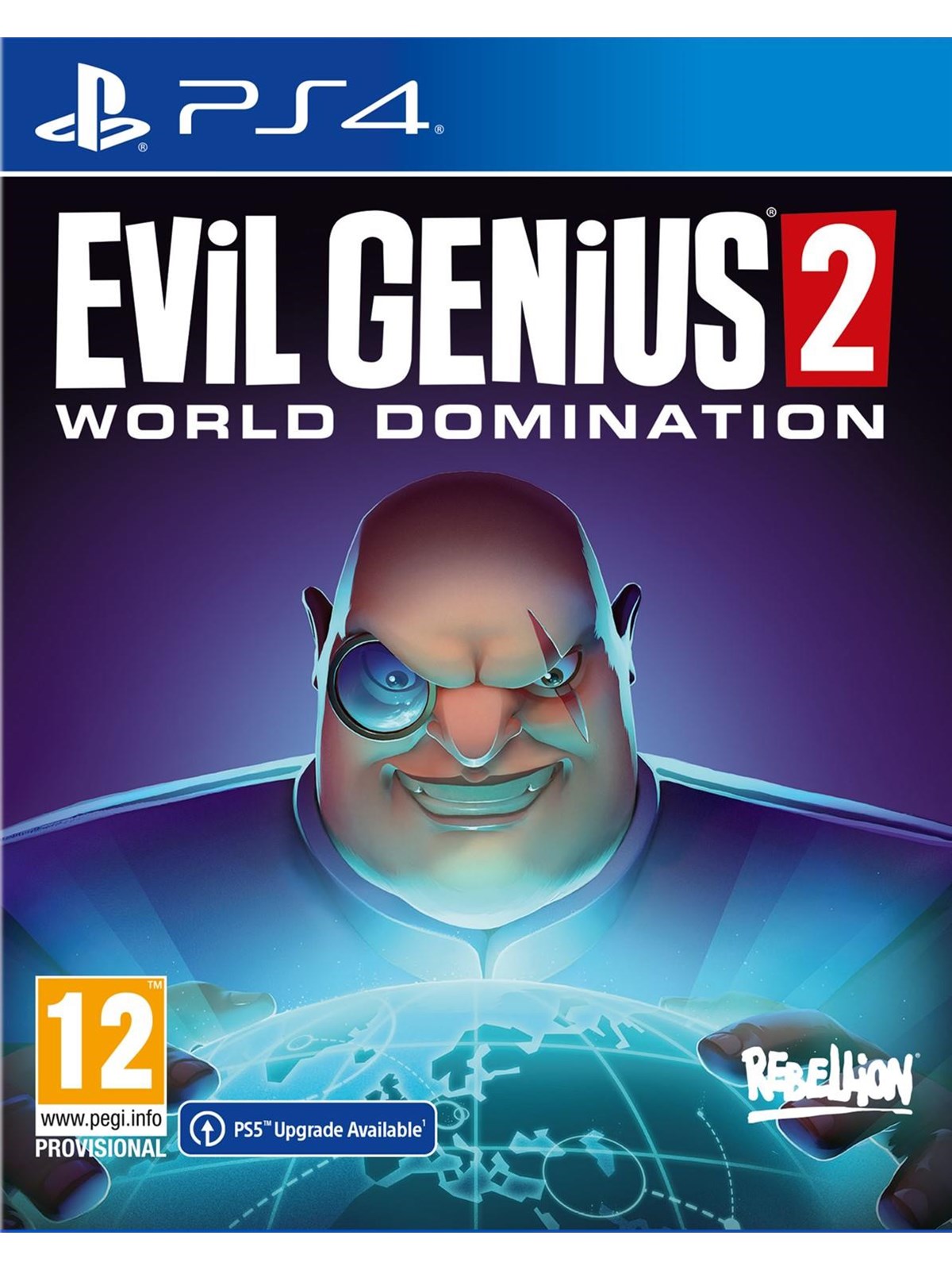 Evil Genius 2: World Domination - Sony PlayStation 4 - Strategie - PEGI 12