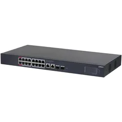 Dahua Technologie CS (18 Ports), Netzwerk Switch, Schwarz