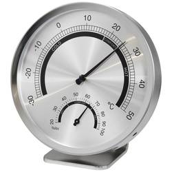 CONRAD Thermo-/Hygrometer Silber 6034HIC