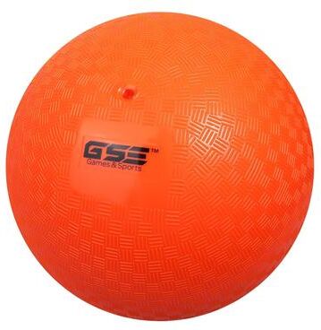 GSE Games & Sports Expert "GSE™ 10"" Inflatable Playground Balls, Kickball, Dodge Ball, Four Square Ball. Indoor/Outdoor Kids Toy Balls"