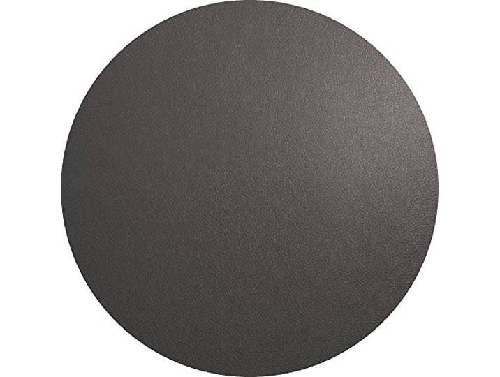 ASA Lederen placemat, PVC, grijs, 38 cm