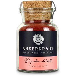 ANKERKRAUT, Paprika edelsüß, gemahlen, im Glas, 70 g
