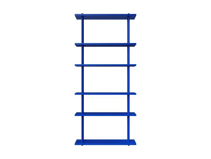 Fogia Bond Wandregal W106 Blau lackierte Birke