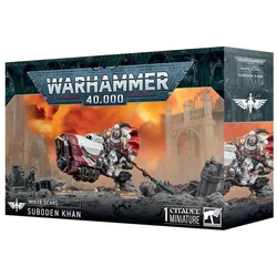 Games Workshop Warhammer 40k - White Scars Suboden Khan (Kunststoff)