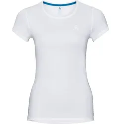 ODLO Damen Unterhemd Active F-Dry, Größe L in Weiß Weiß