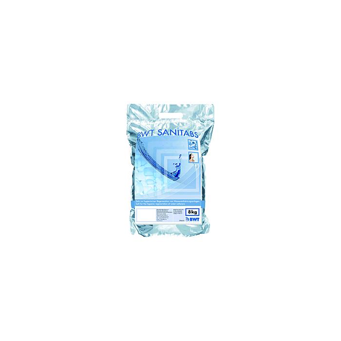 BWT Sanitabs Regeneriersalz 94241 8 kg, Sack