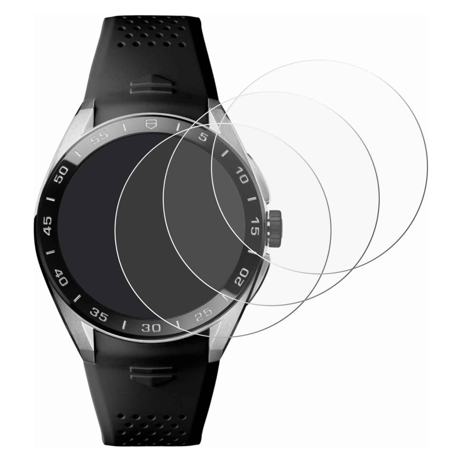 Brotect Schutzfolie für TAG Heuer Connected Calibre E5 (45 mm) Displayschutz Displayschutzfolie Folie Klar (4261102)