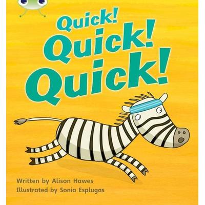 Bug Club Phonics - Phase 3 Unit 7: Quick! Quick! Quick!, Taschenbuch von Alison Hawes, Pearson ELT, 978-1-4082-6051-7