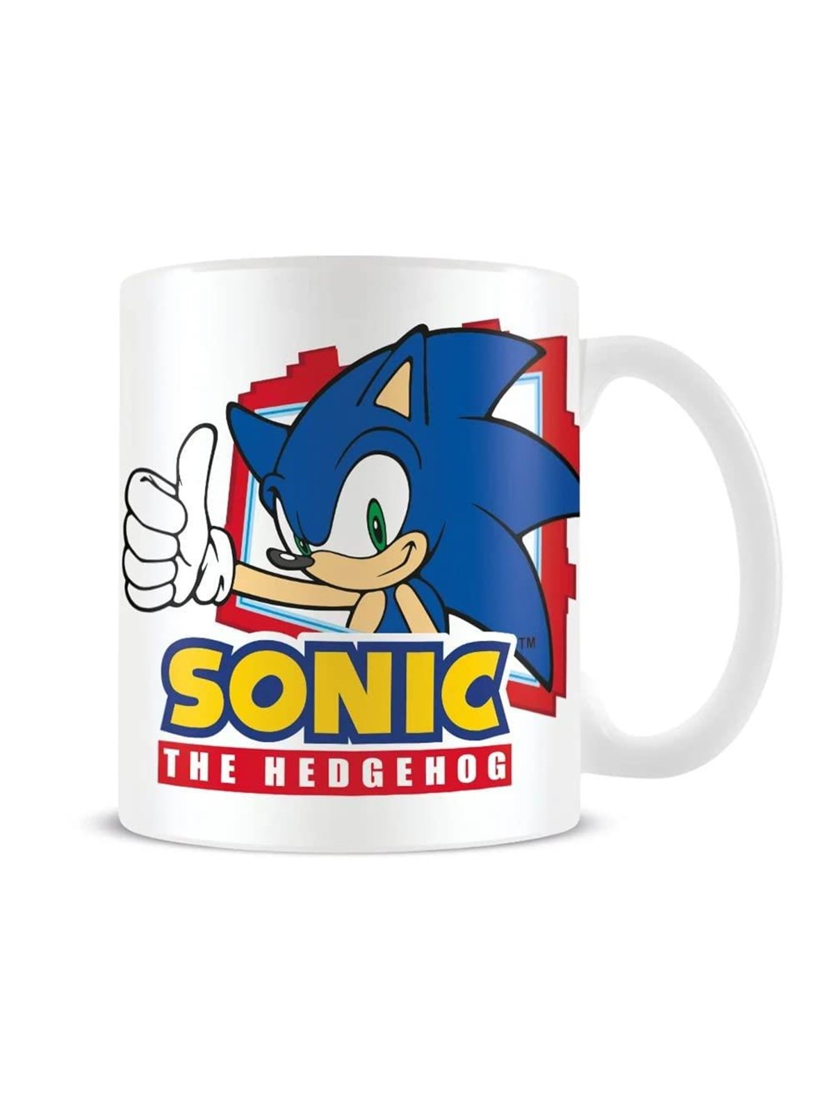 Pyramid - Sonic the Hedgehog (Thumbs Up) - Becher
