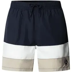 Hackett London für Herren. HMB100036 Colour Block Badeanzug navy (L), Strandbekleidung, Recyceltes Polyester, Marine
