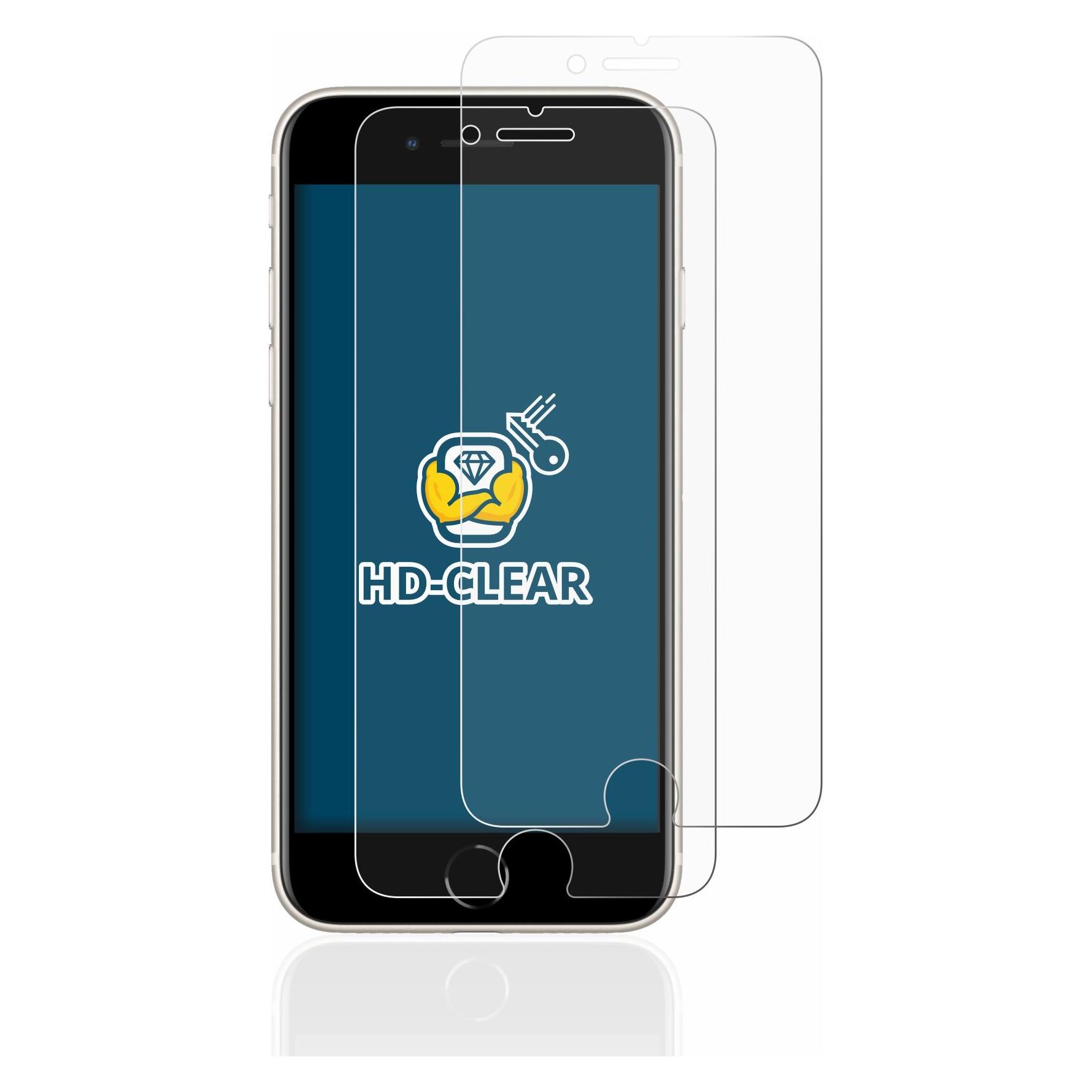 Brotect Schutzfolie Displayschutz Klar (Apple iPhone SE (3rd Gen)) (1840821)