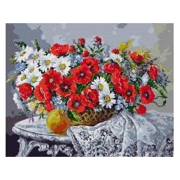 Ideyka Malen nach Zahlen - Stillleben 40x50cm (46185969)
