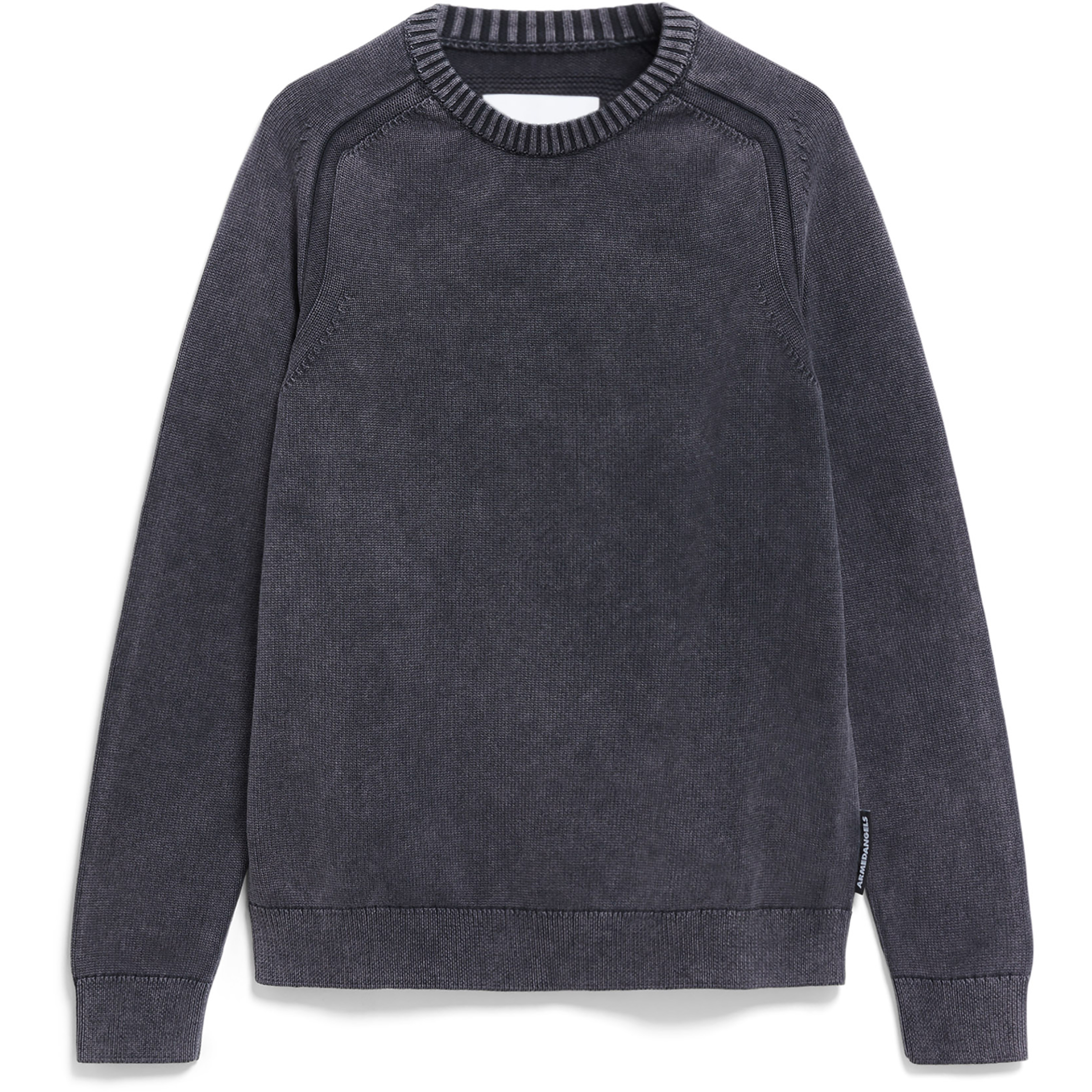 Armedangels Vaanjo Gmt Dye Herren Pullover grau Größe S Lifestyle Hautfreundlich