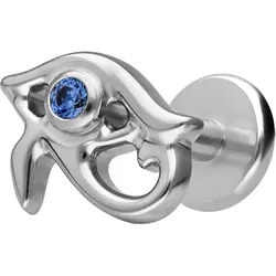 Titan Labret mit Innengewinde AUGE DES HORUS