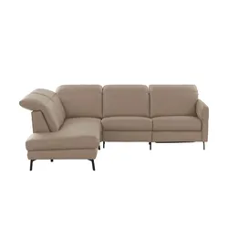 Ecksofa  Monja ¦ creme ¦ Maße (cm): B: 279 H: 105 T: 220.0