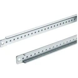 Rittal Rack-Halterungsstangen (Packung mit 20), Serverschrank Zubehör, Silber