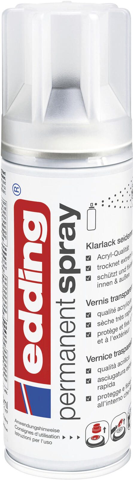 edding Sprühlack transparent matt 4-5200995
