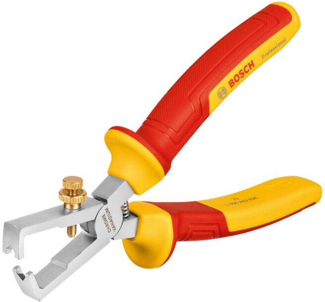 BOSCH Pince à dénuder universelle VDE 160 mm (1600A02NE7)