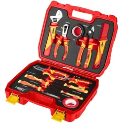 Neo, Werkzeugkoffer, Elektriker-Kit für den Fall 13 el. (13 Teile)