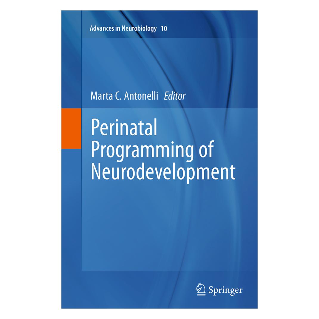 Springer Perinatal Programming of Neurodevelopment (Englisch, Softcover, Antonelli, Marta C. Antonelli) (55844672)