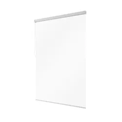 Halb-Kassetten Duschrollo 80x240 cm Modell transparent Duschvorhang