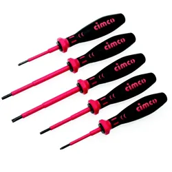 Cimco Werkzeuge 2K-VDE-6-rund-Dreher-Set 117900