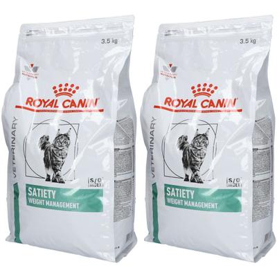 Royal Canin Feline Satiety 3,5kg x2 2x3,5 kg Pellets