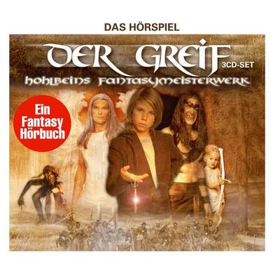 Der Greif - Wolfgang Hohlbein, Audio, 4056198026793